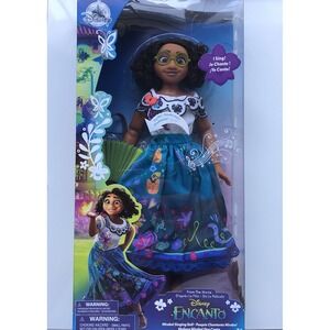 Disney Encanto Mirabel Madrigal Singing Doll 11" Jakks Pacific New in‎ Box